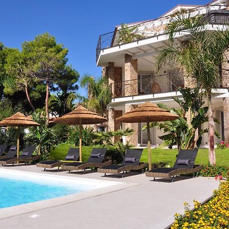Villa Aquamarina Pavoncella Rossa Порто-Пино Экстерьер фото