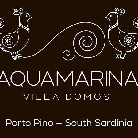 Villa Aquamarina Pavoncella Rossa Порто-Пино Экстерьер фото