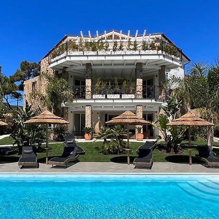 Villa Aquamarina Pavoncella Rossa Порто-Пино Экстерьер фото