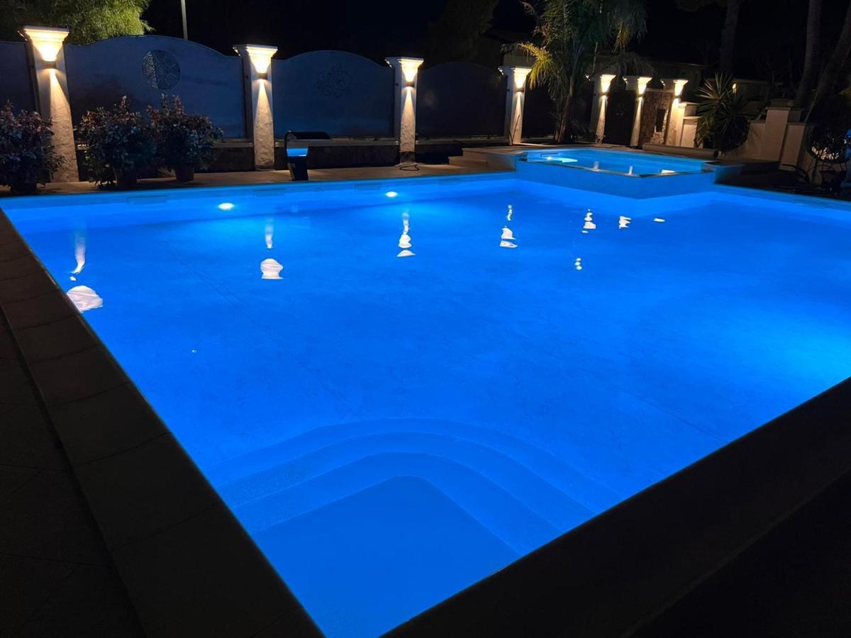 Villa Aquamarina Pavoncella Rossa Порто-Пино Экстерьер фото