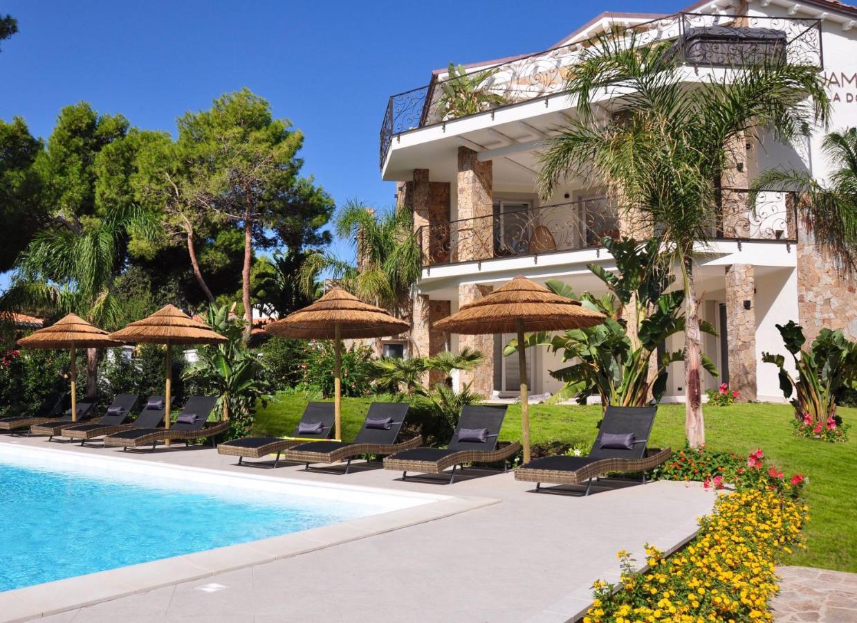 Villa Aquamarina Pavoncella Rossa Порто-Пино Экстерьер фото