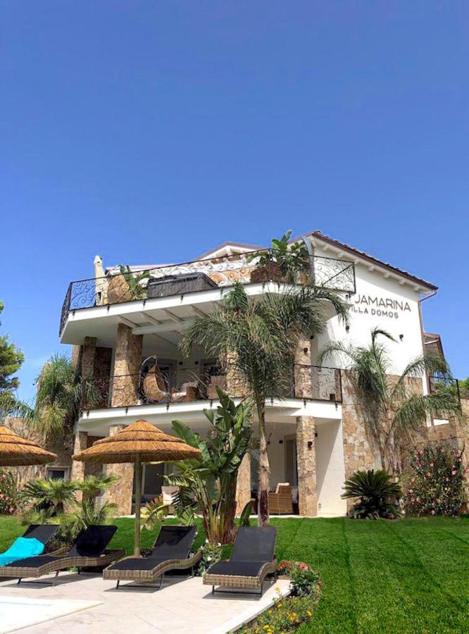 Villa Aquamarina Pavoncella Rossa Порто-Пино Экстерьер фото