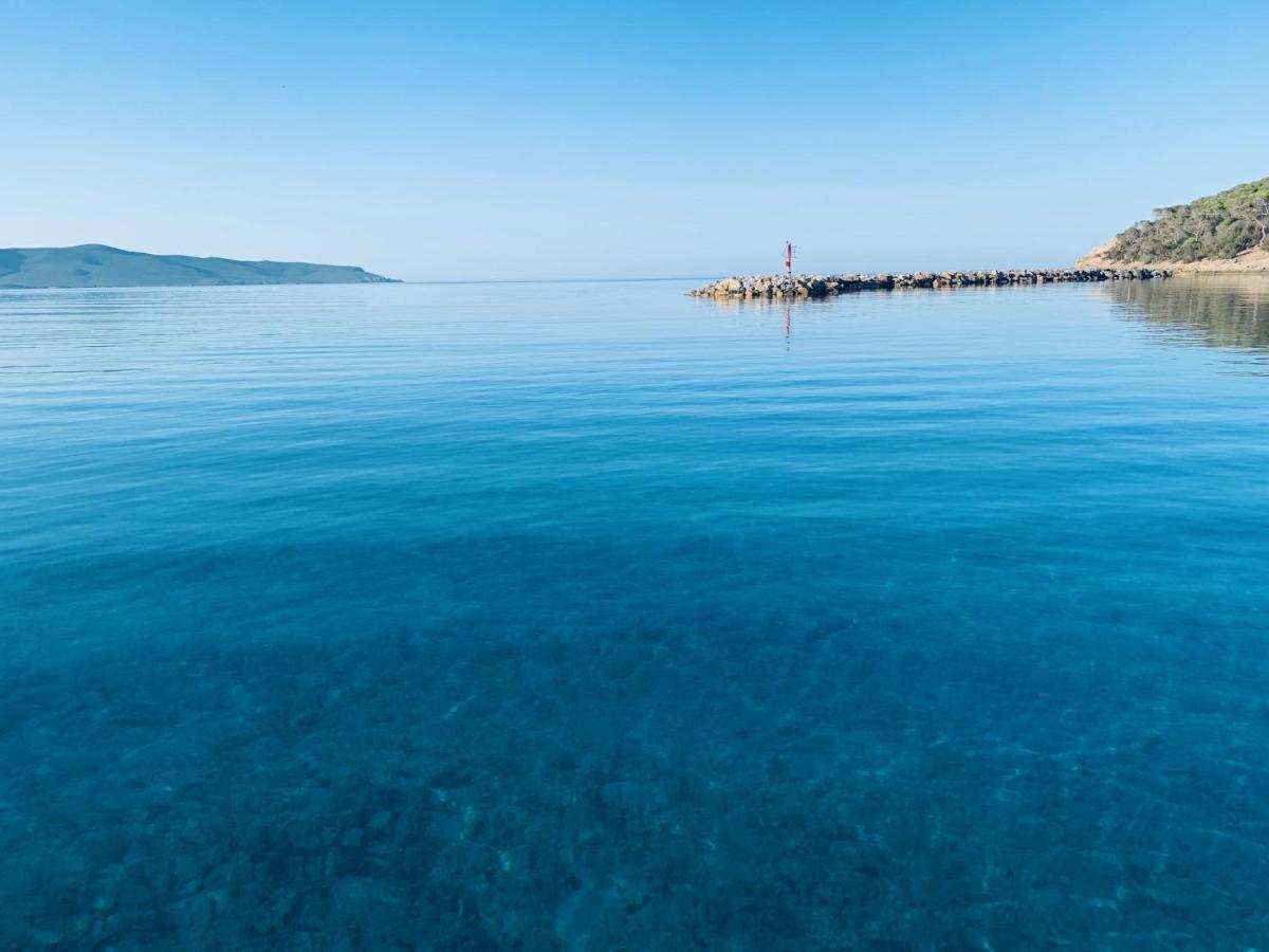 Villa Aquamarina Pavoncella Rossa Порто-Пино Экстерьер фото
