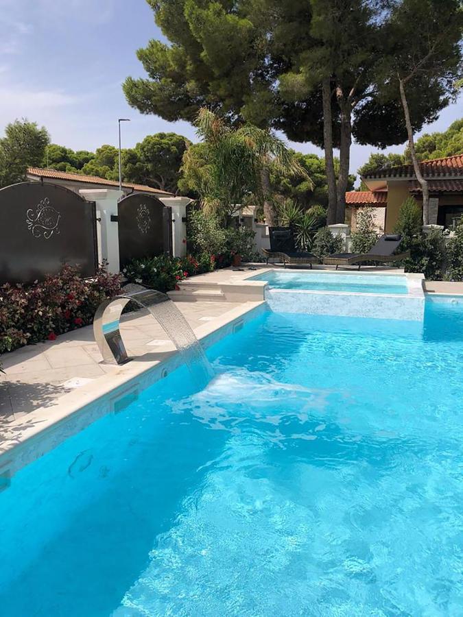 Villa Aquamarina Pavoncella Rossa Порто-Пино Экстерьер фото