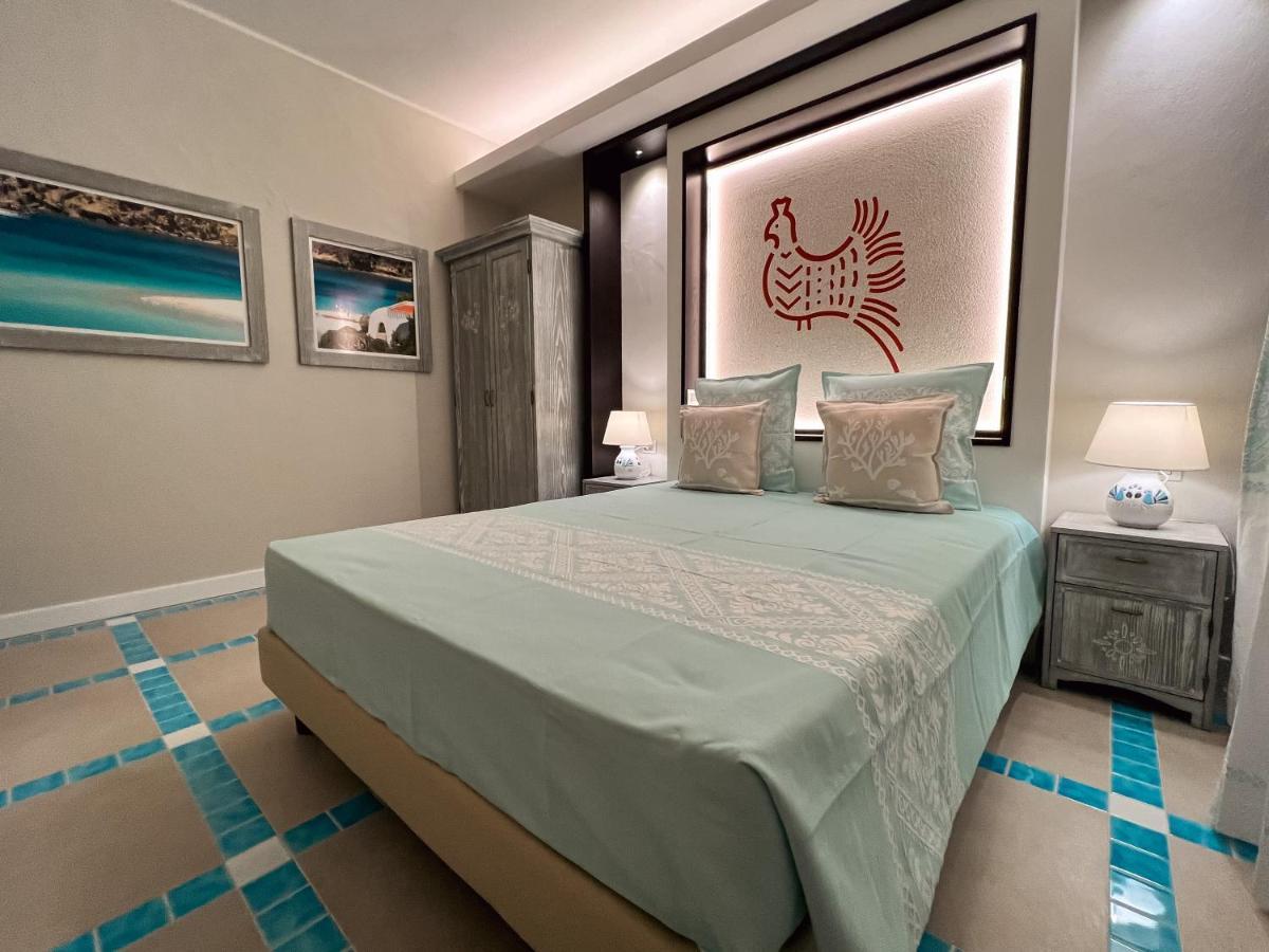 Villa Aquamarina Pavoncella Rossa Порто-Пино Экстерьер фото