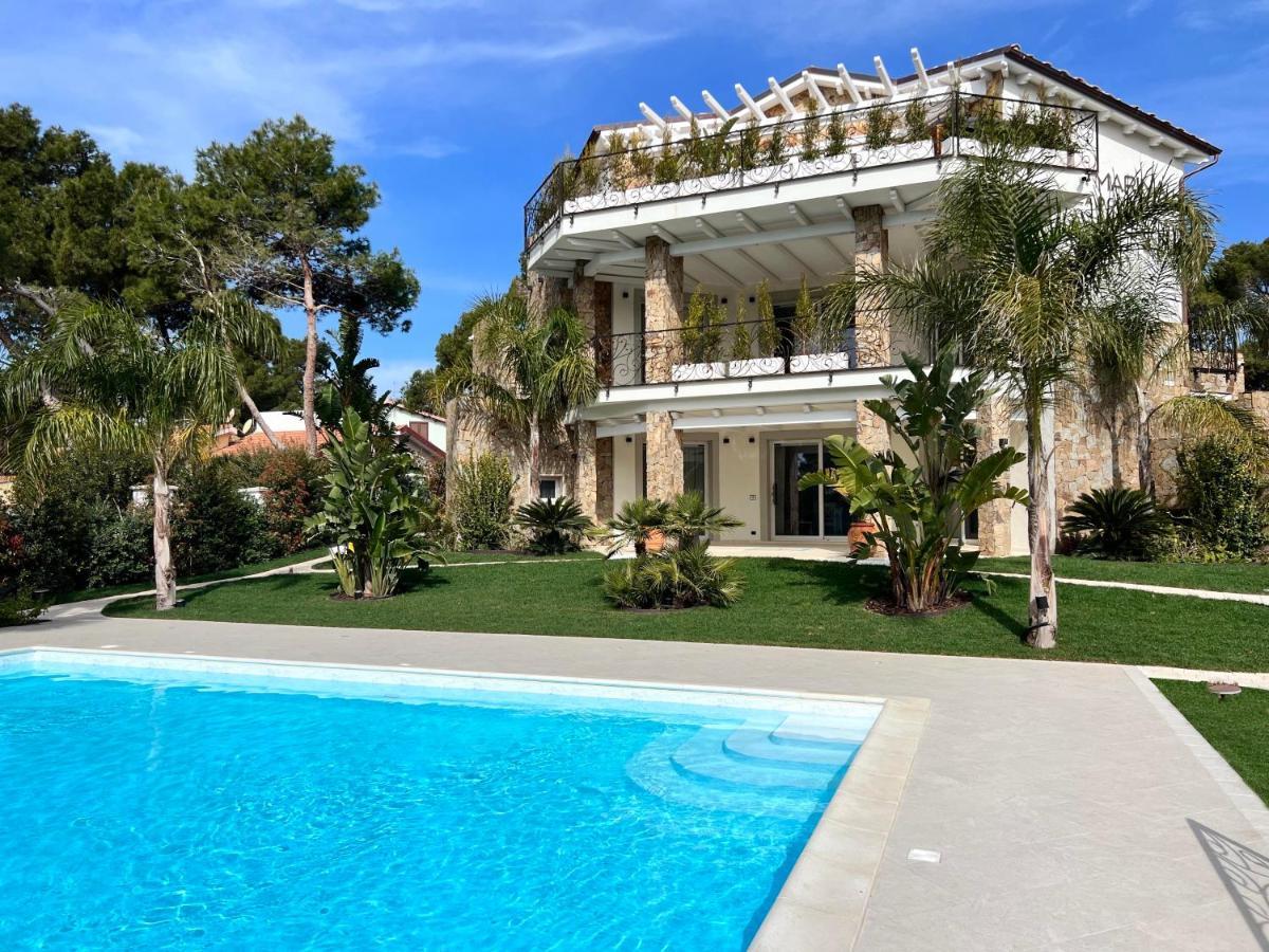 Villa Aquamarina Pavoncella Rossa Порто-Пино Экстерьер фото