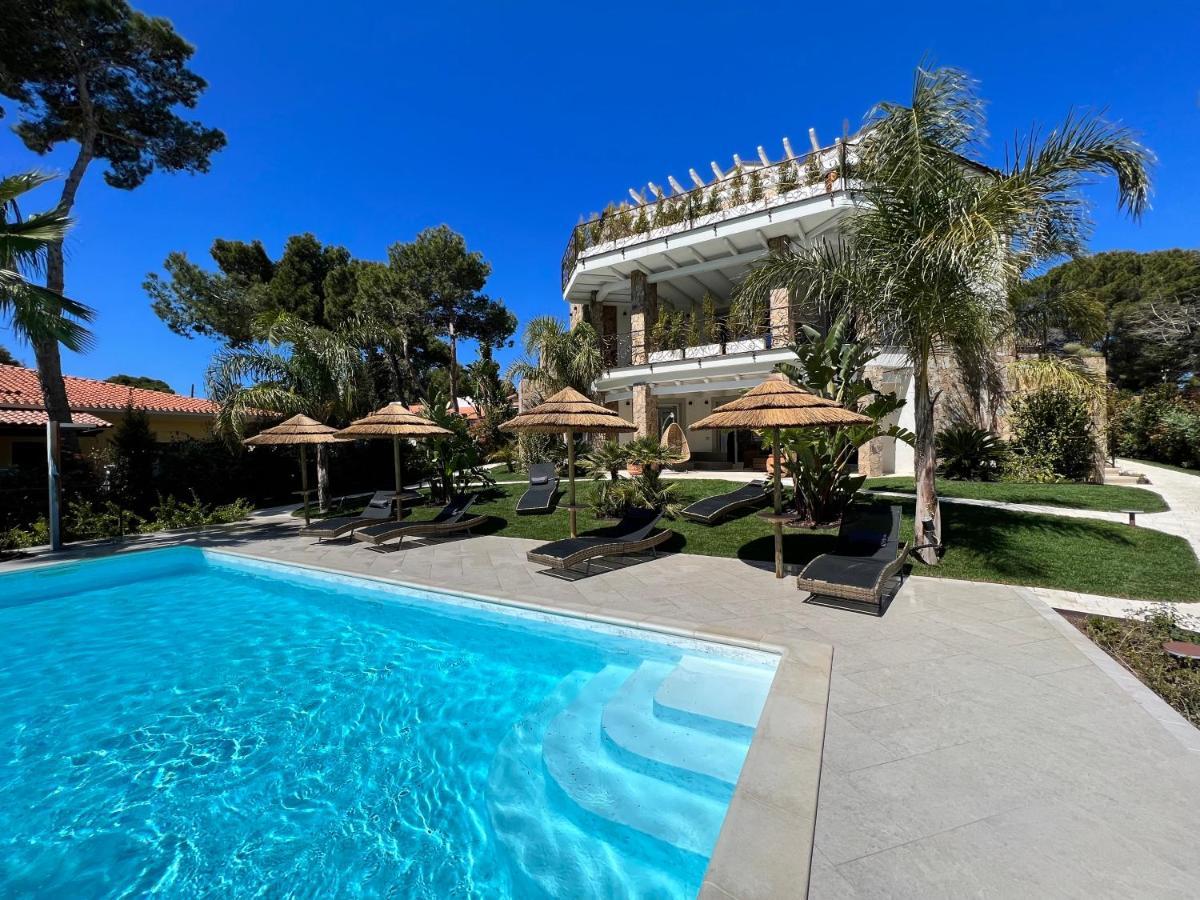 Villa Aquamarina Pavoncella Rossa Порто-Пино Экстерьер фото