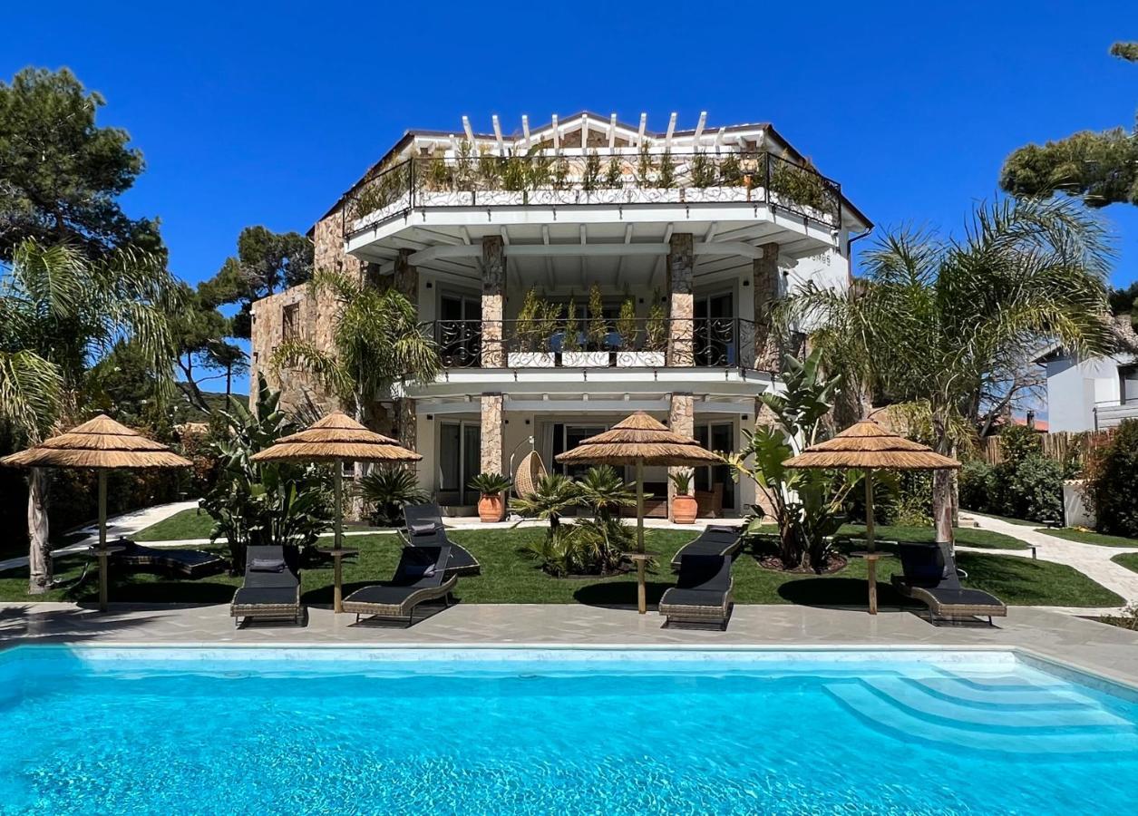 Villa Aquamarina Pavoncella Rossa Порто-Пино Экстерьер фото