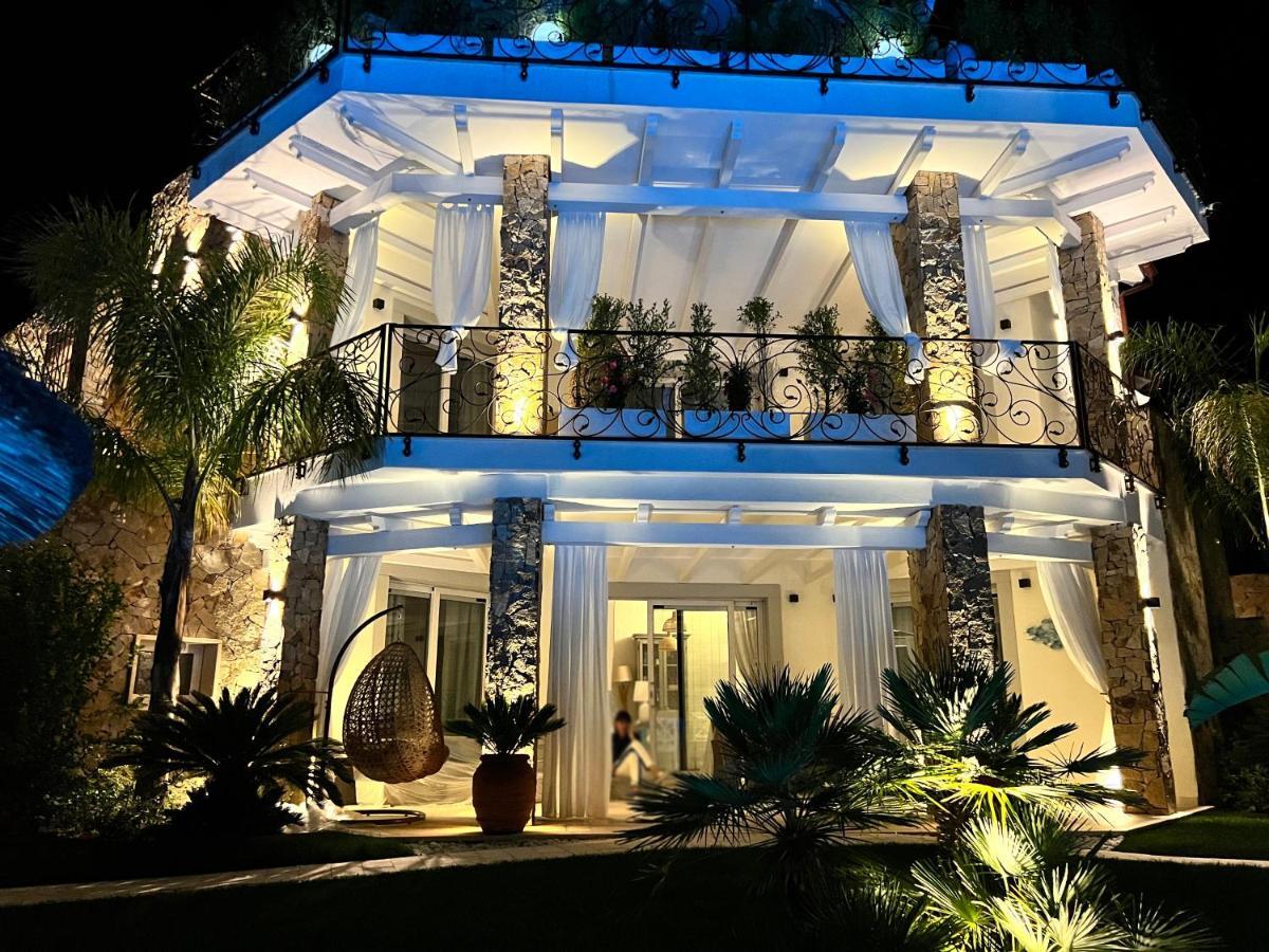 Villa Aquamarina Pavoncella Rossa Порто-Пино Экстерьер фото