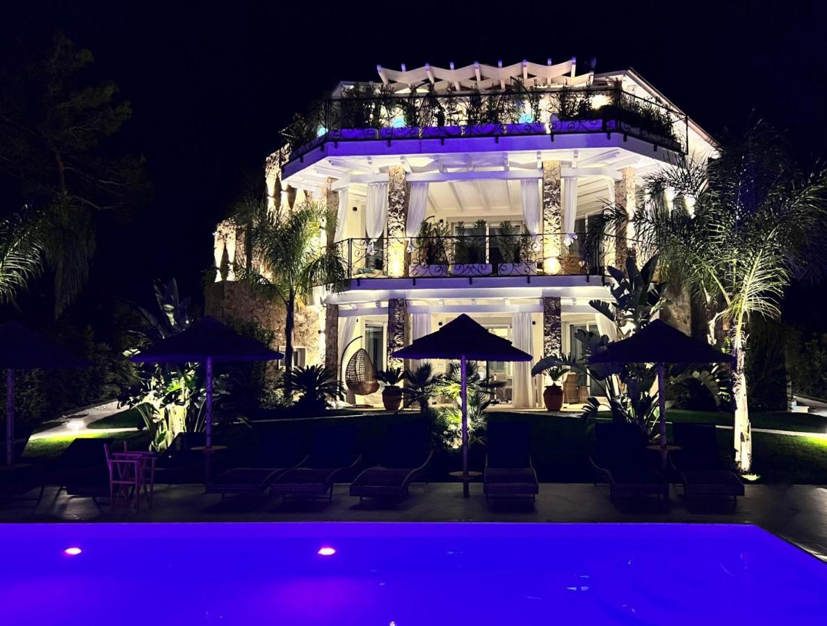 Villa Aquamarina Pavoncella Rossa Порто-Пино Экстерьер фото
